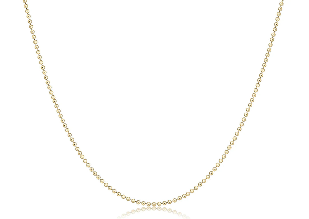 Enewton - Gold 15" Choker Classic Beaded Chain