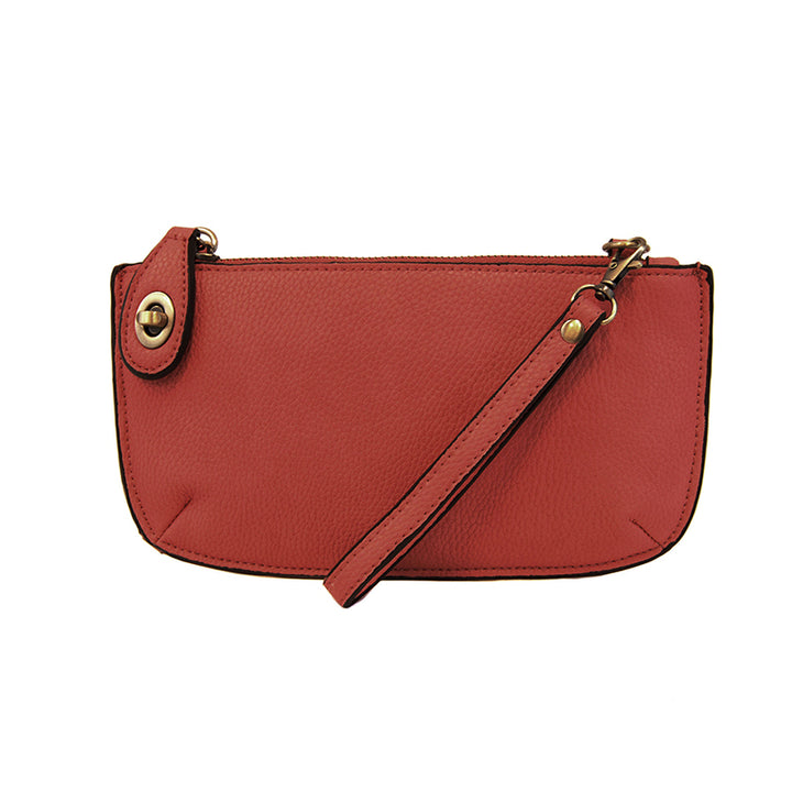 crossbody wristlet clutch