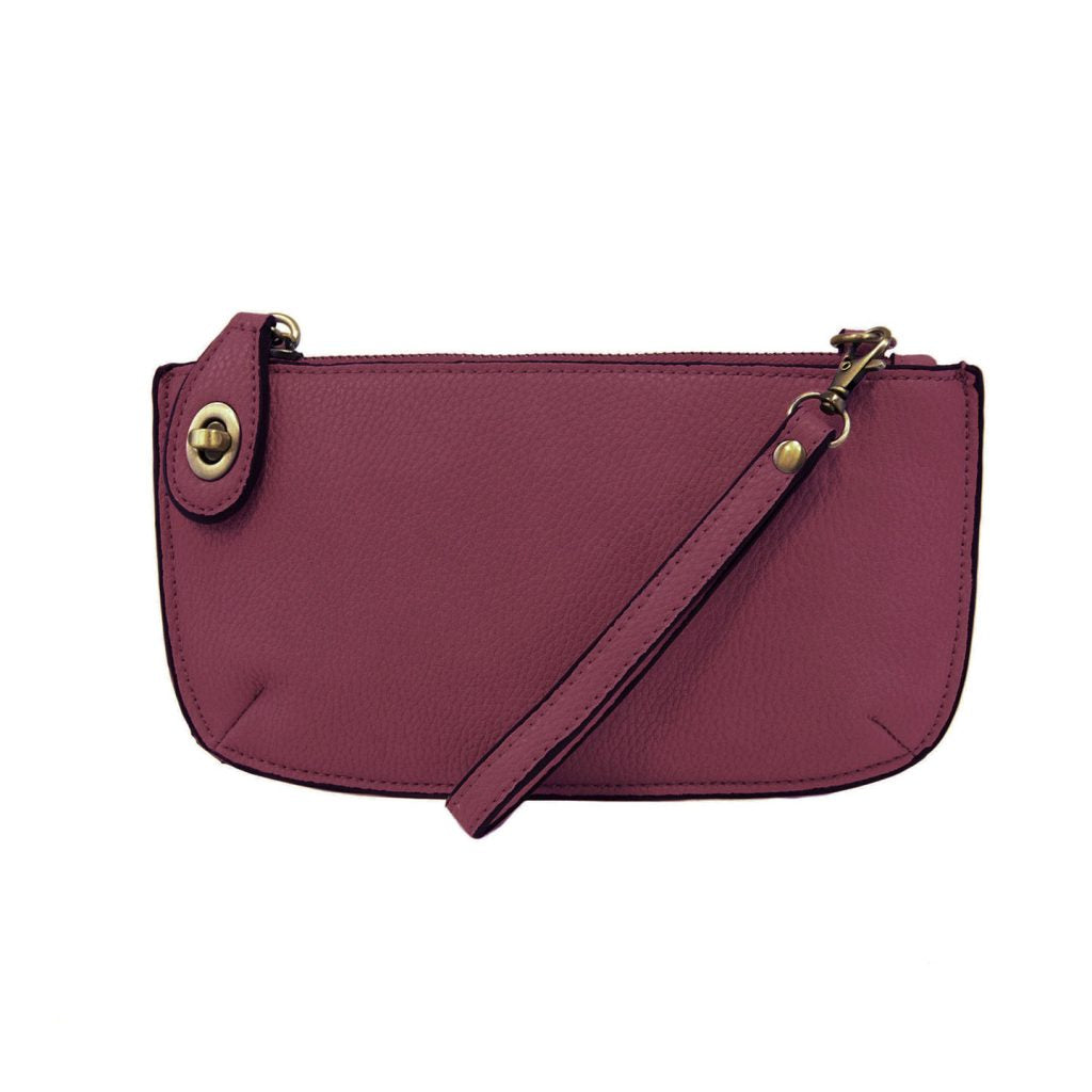 crossbody wristlet clutch