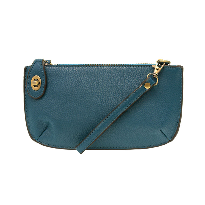 crossbody wristlet clutch