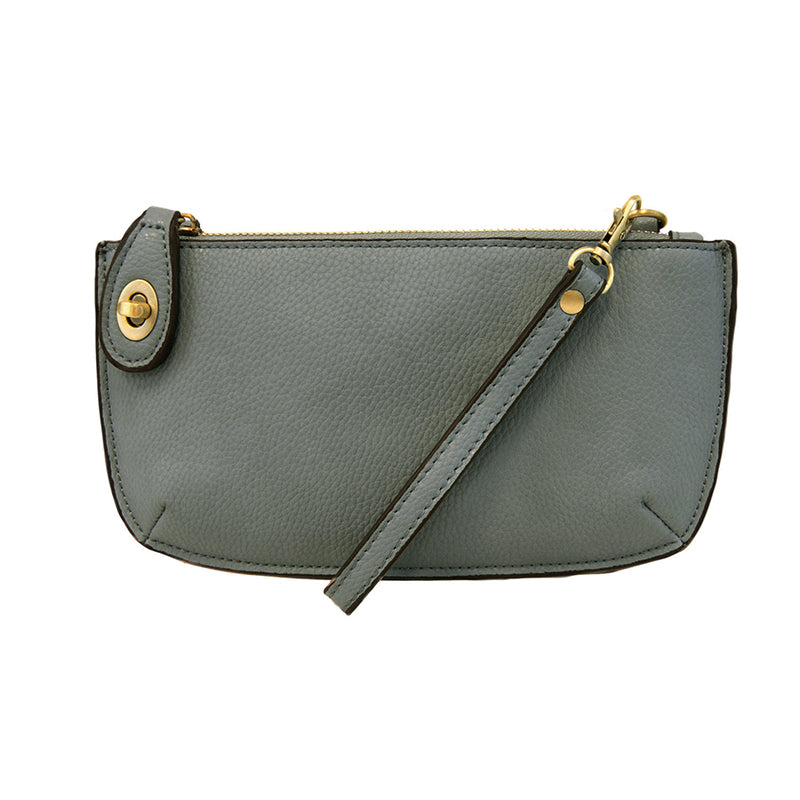 crossbody wristlet clutch