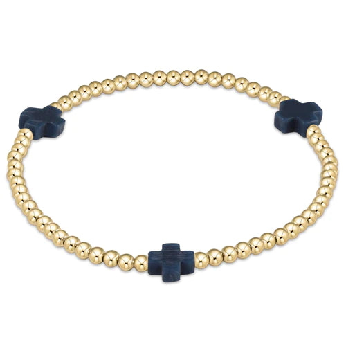 14kt gold-filled beaded bracelet with stretch fit, perfect for worry-free wear—sleep, shower, and shine in effortless everyday style.