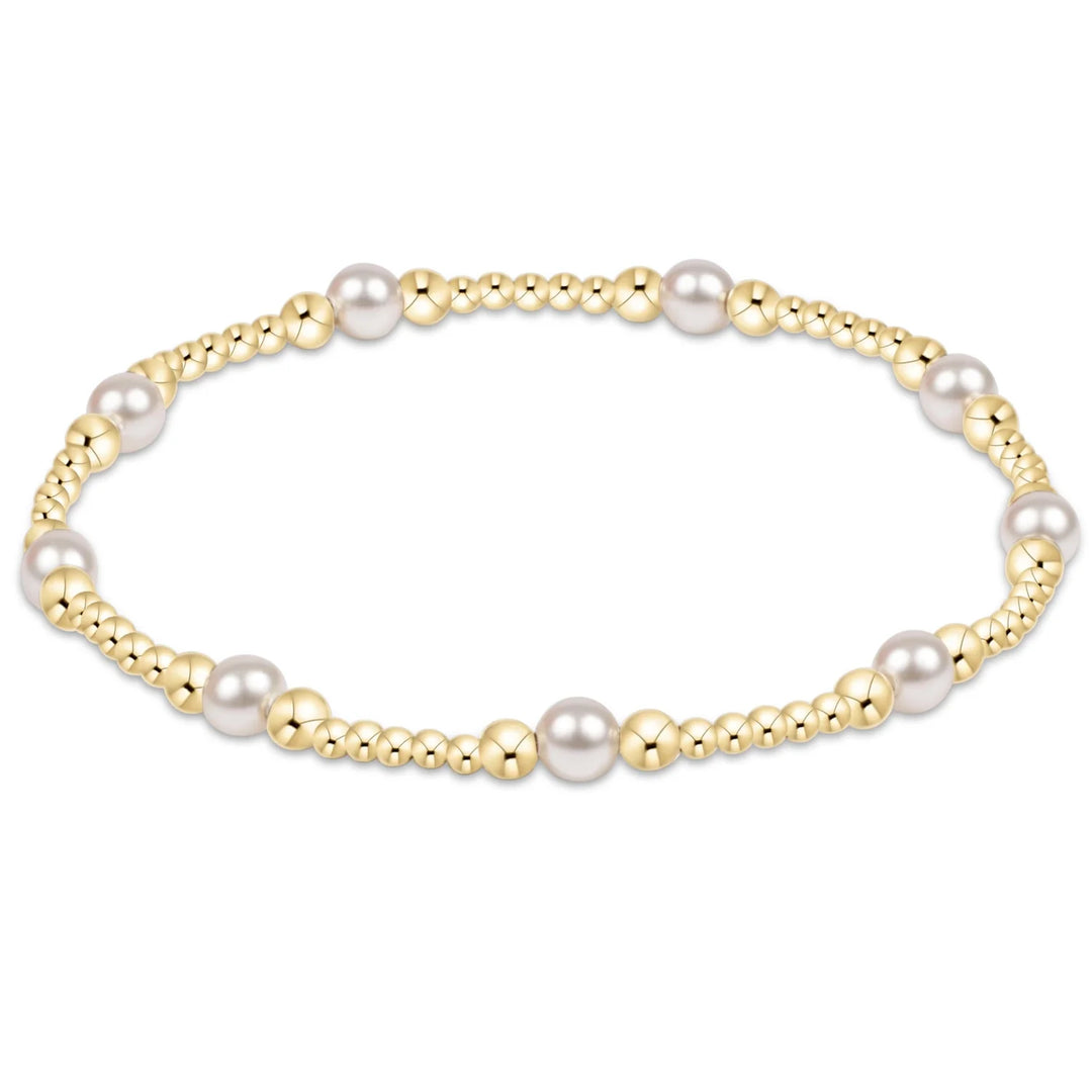 Enewton - Pearl Classic Purpose Pattern 4MM Bead Bracelet