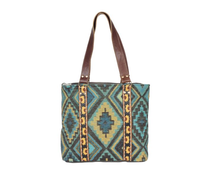 Myra tote bag with roomy interior, durable straps, and stylish design—perfect everyday bag for confident, stylish women 30+.