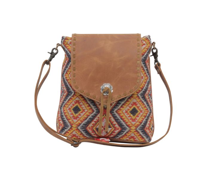 Myra small crossbody bag with stylish design and compact shape—versatile, chic accessory for confident women 30+.