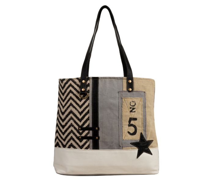 Myra tote bag with roomy interior, durable straps, and stylish design—perfect everyday bag for confident, stylish women 30+.