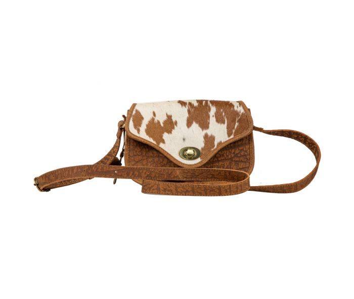 Myra small crossbody bag with stylish design and compact shape—versatile, chic accessory for confident women 30+.