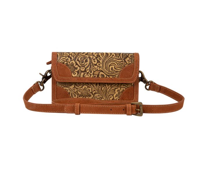 Myra small crossbody bag with stylish design and compact shape—versatile, chic accessory for confident women 30+.