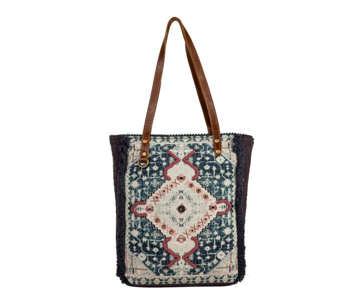 Myra tote bag with roomy interior, durable straps, and stylish design—perfect everyday bag for confident, stylish women 30+.