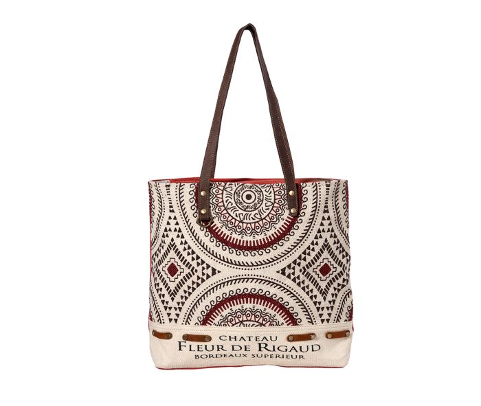 Myra tote bag with roomy interior, durable straps, and stylish design—perfect everyday bag for confident, stylish women 30+.