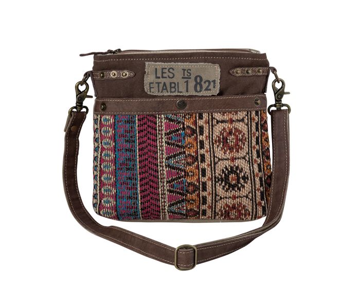 Myra small crossbody bag with stylish design and compact shape—versatile, chic accessory for confident women 30+.