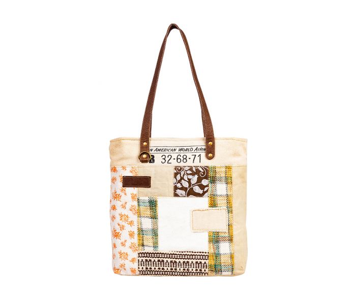 Myra tote bag with roomy interior, durable straps, and stylish design—perfect everyday bag for confident, stylish women 30+.