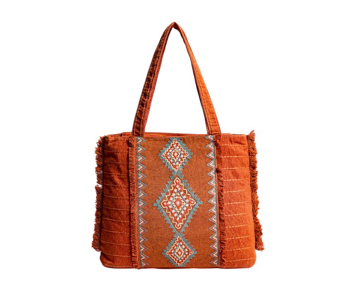 Myra tote bag with roomy interior, durable straps, and stylish design—perfect everyday bag for confident, stylish women 30+.