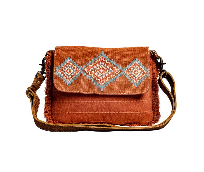 Myra small crossbody bag with stylish design and compact shape—versatile, chic accessory for confident women 30+.