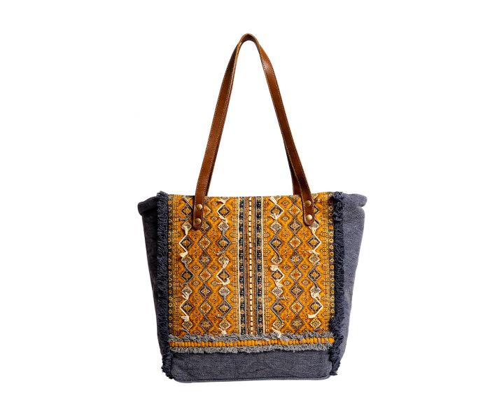 Myra tote bag with roomy interior, durable straps, and stylish design—perfect everyday bag for confident, stylish women 30+.
