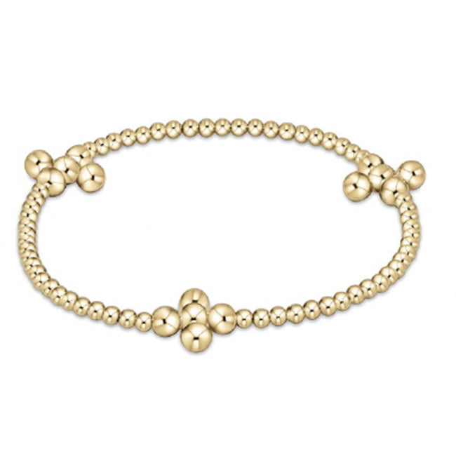 Hand-beaded 6.25" stretch bracelet with worry-free wear—stylish, durable gift for confident women 30+.