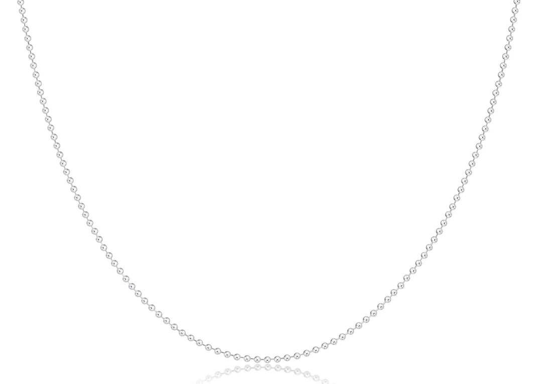 Enewton - Sterling 15" Choker Classic Beaded Chain