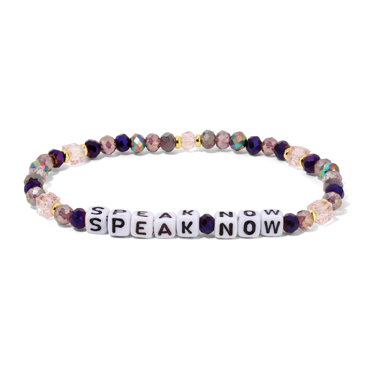 6.75" colorful stretch bracelet with vibrant disc beads and fine crystals—playful, elegant gift for stylish women 30+.