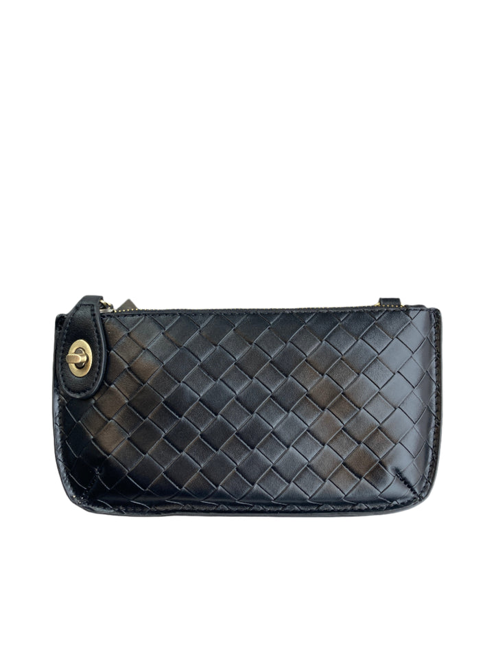 crossbody wristlet clutch