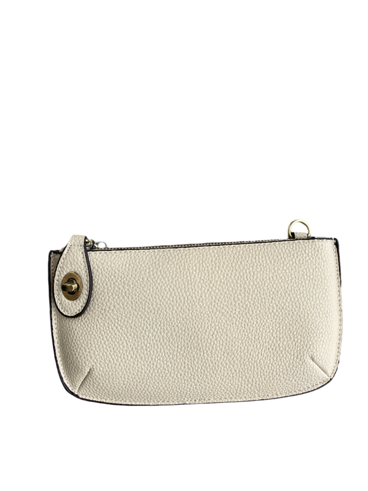 crossbody wristlet clutch