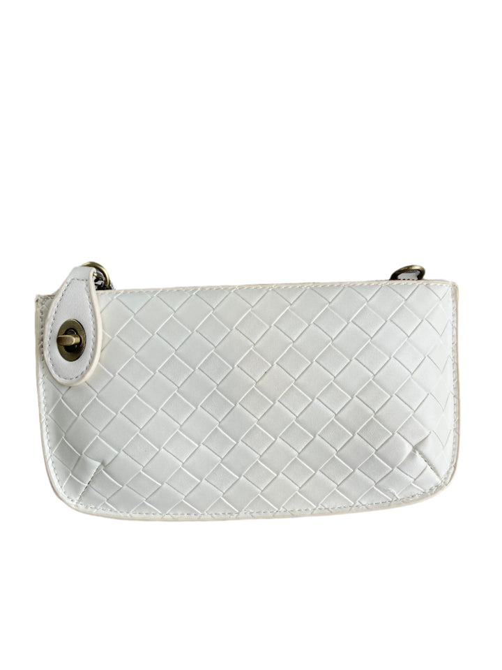 crossbody wristlet clutch