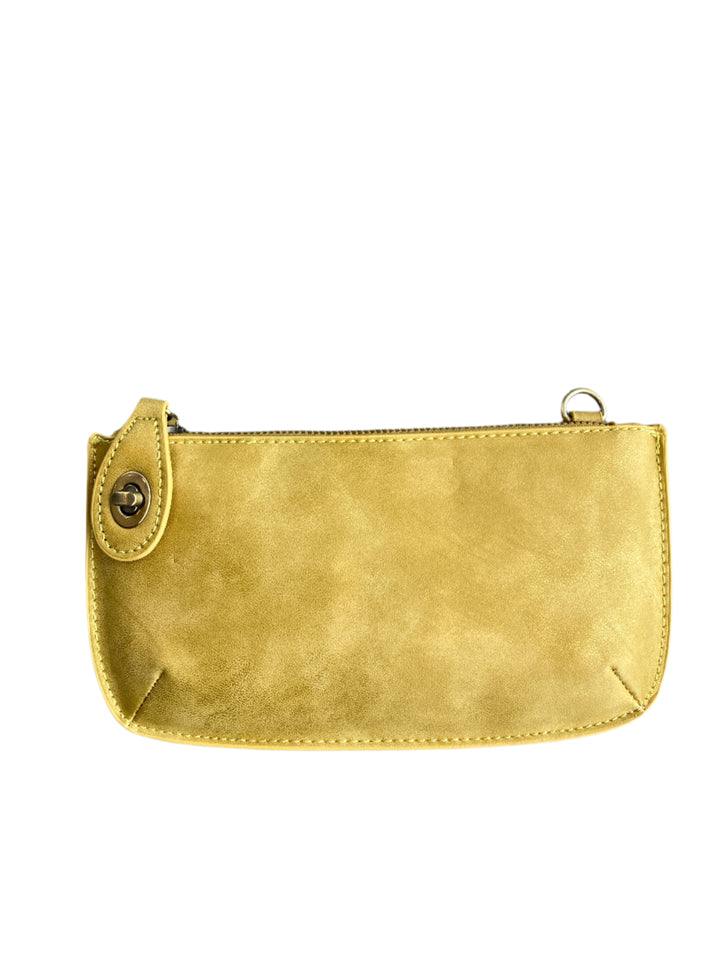 crossbody wristlet clutch