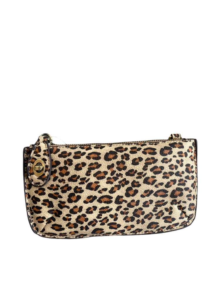 crossbody wristlet clutch