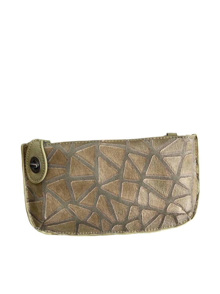 crossbody wristlet clutch