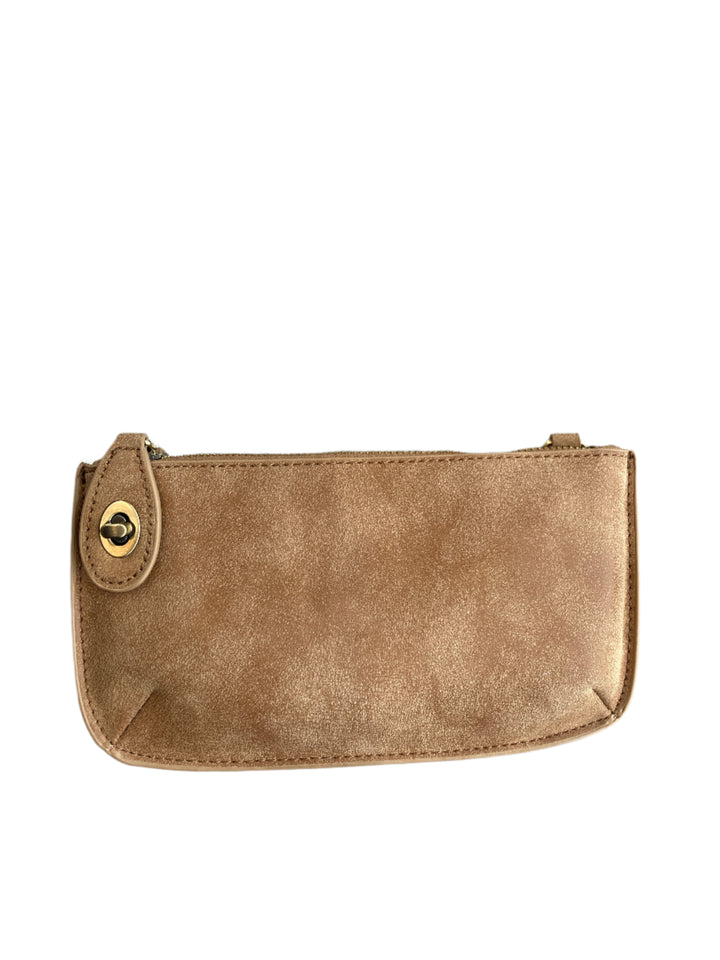 crossbody wristlet clutch