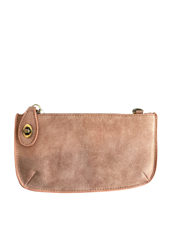 crossbody wristlet clutch