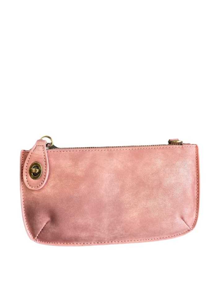 crossbody wristlet clutch