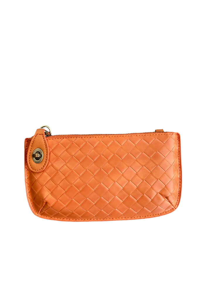crossbody wristlet clutch