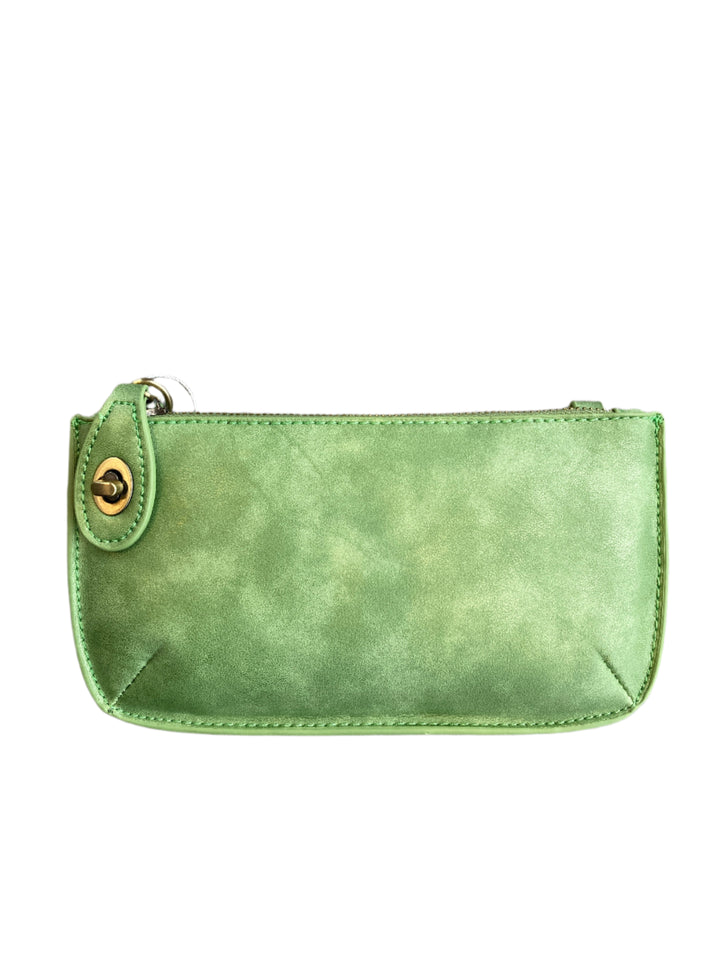 crossbody wristlet clutch