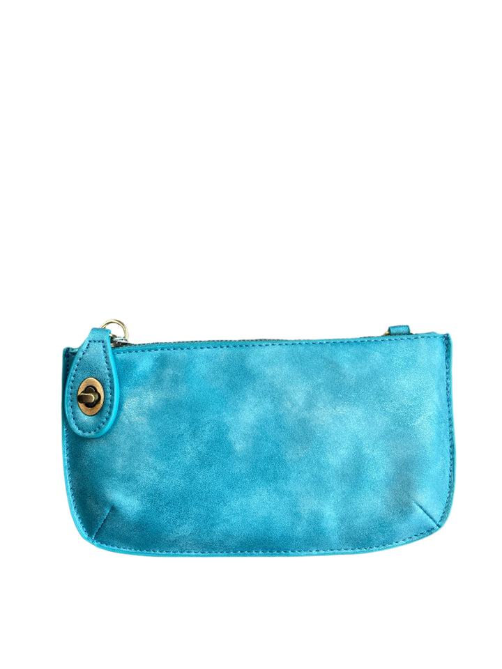 crossbody wristlet clutch