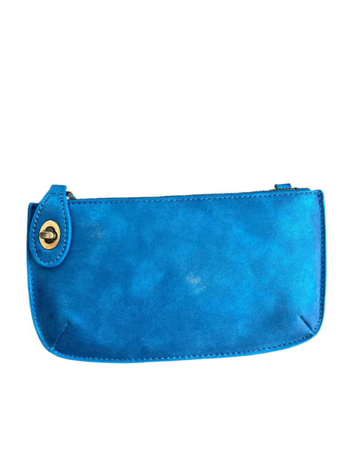 crossbody wristlet clutch