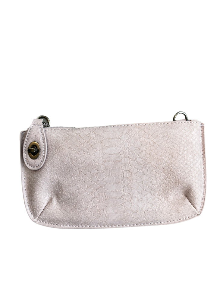 crossbody wristlet clutch