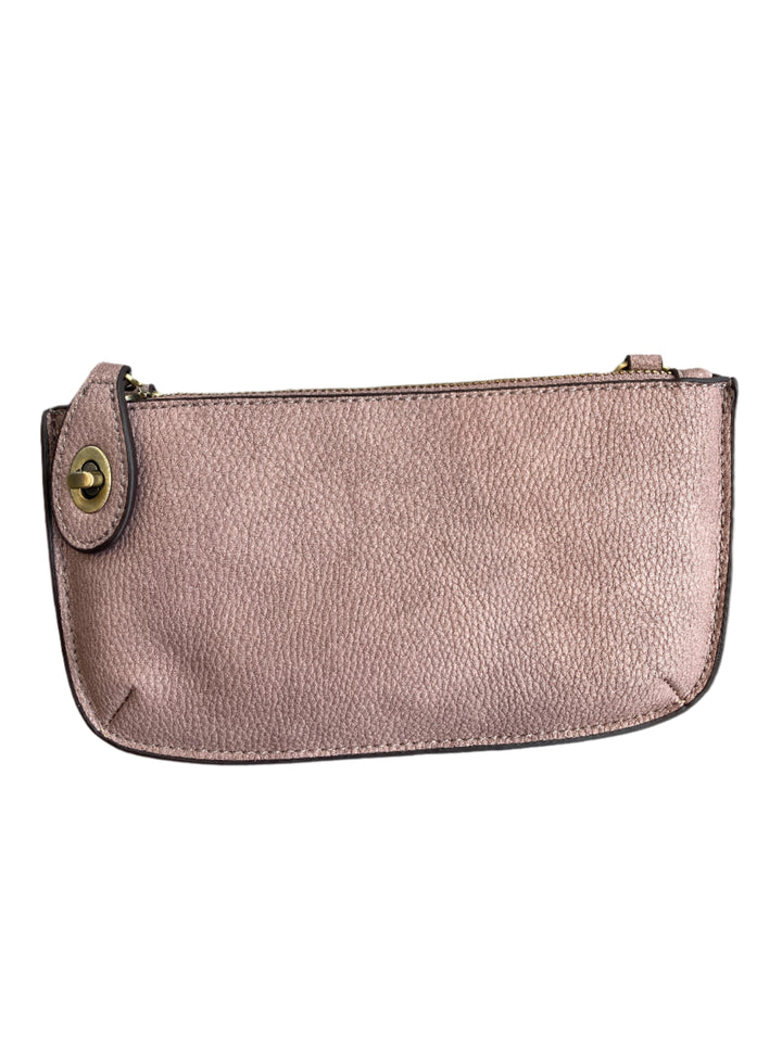 crossbody wristlet clutch