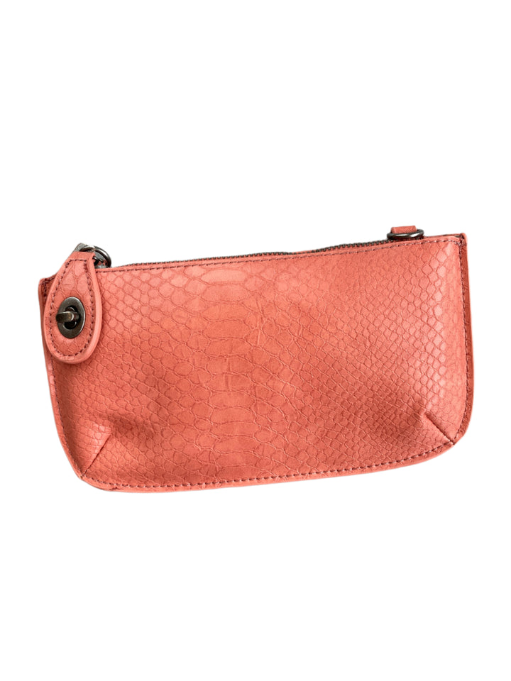 crossbody wristlet clutch