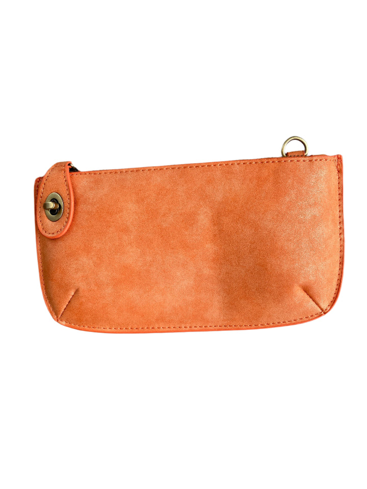 crossbody wristlet clutch