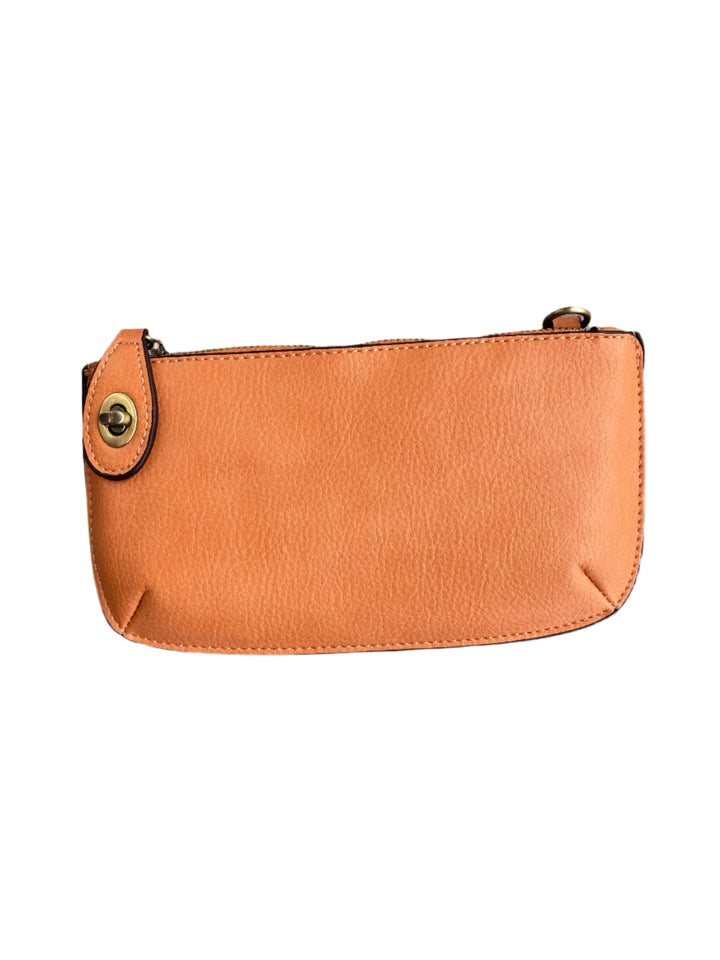 crossbody wristlet clutch