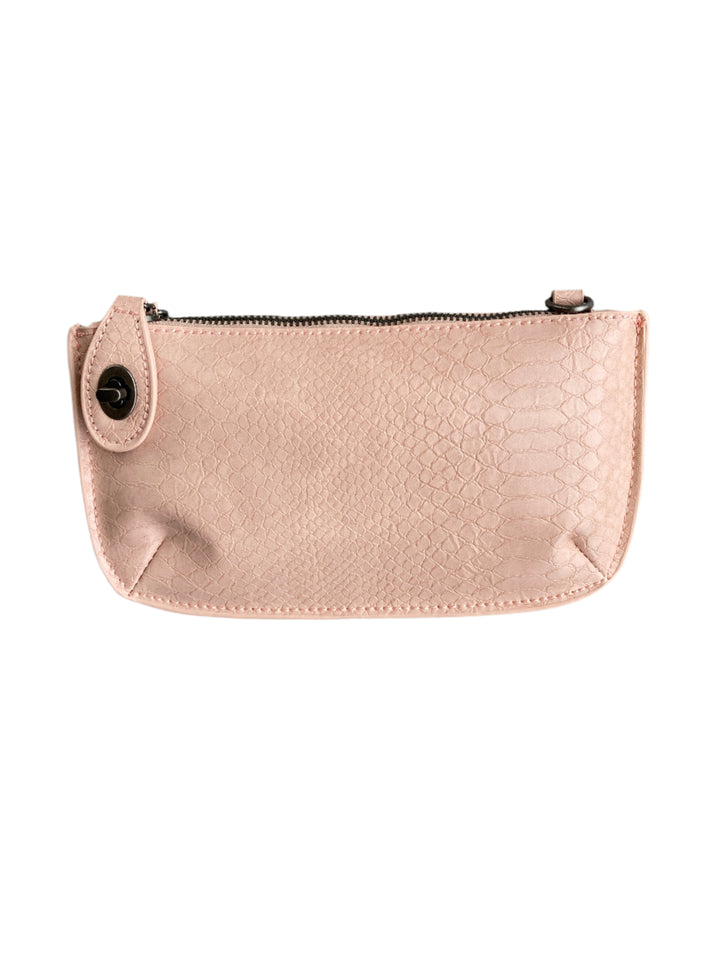 crossbody wristlet clutch
