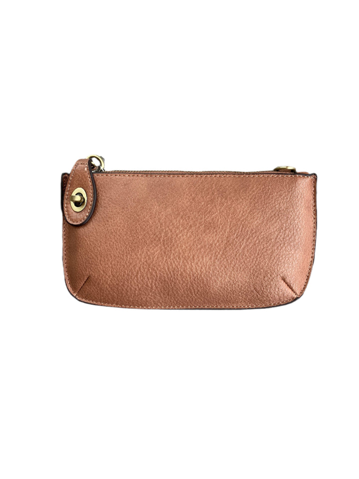 crossbody wristlet clutch