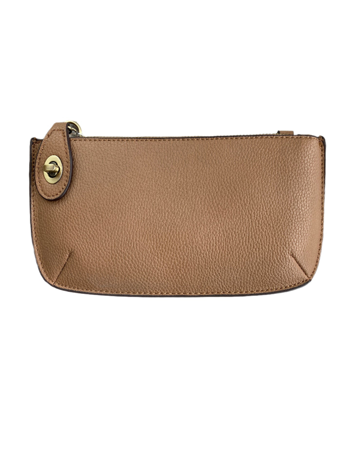 crossbody wristlet clutch