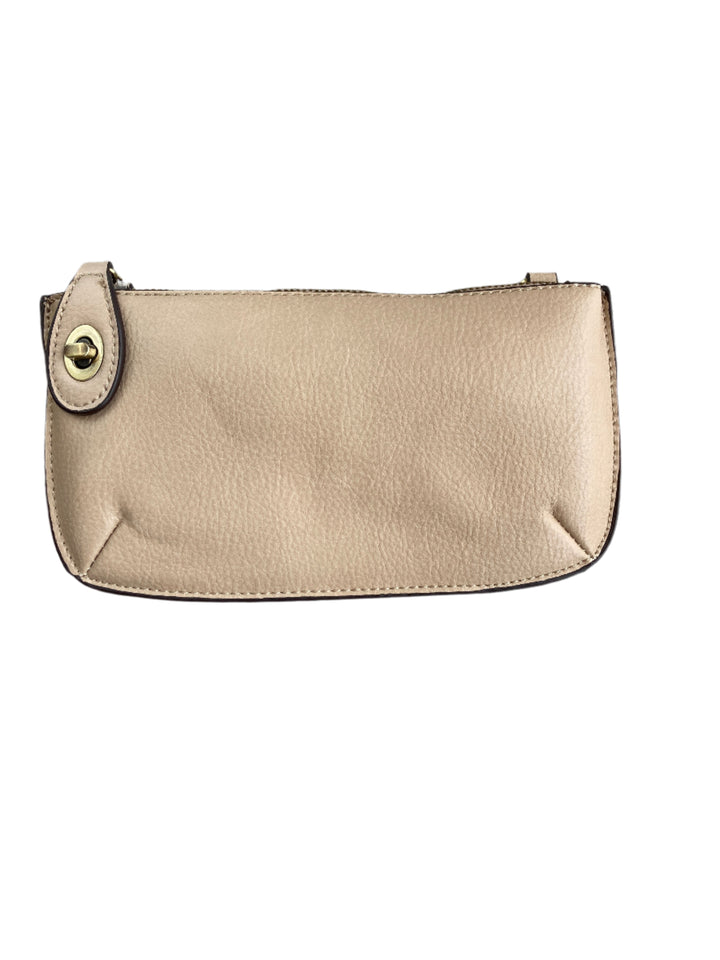 crossbody wristlet clutch