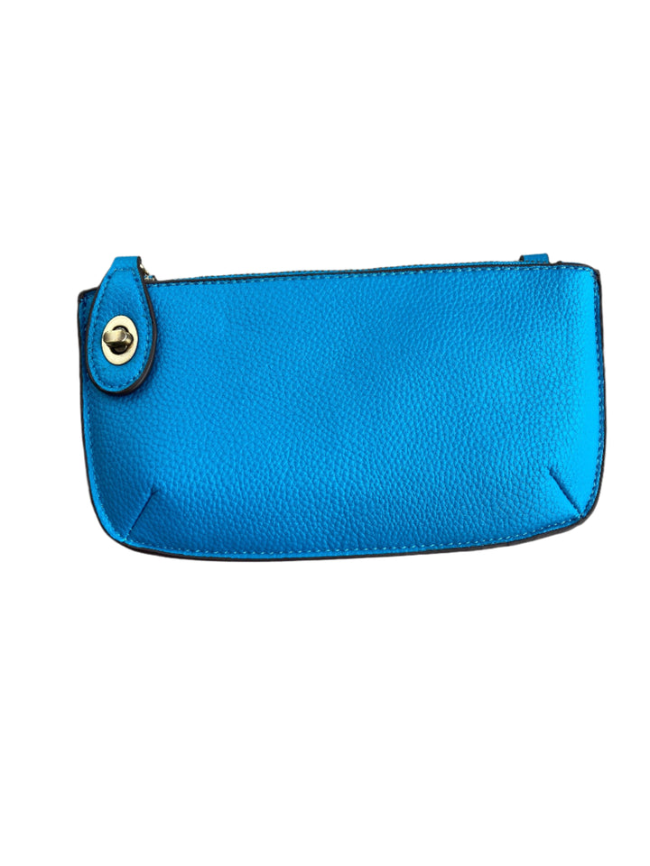 crossbody wristlet clutch