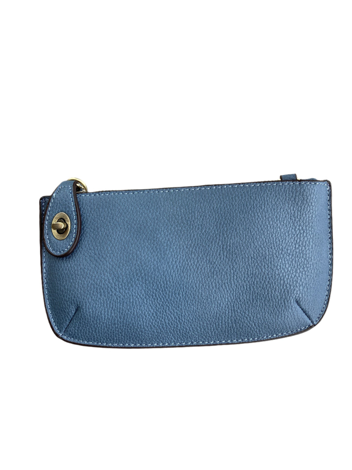 crossbody wristlet clutch