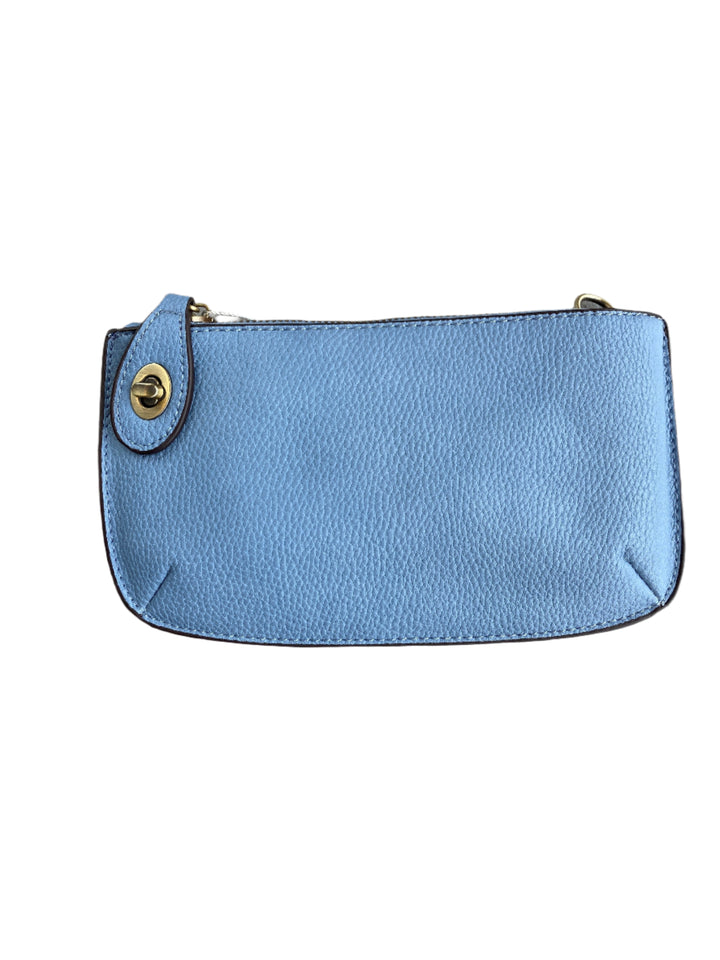 crossbody wristlet clutch