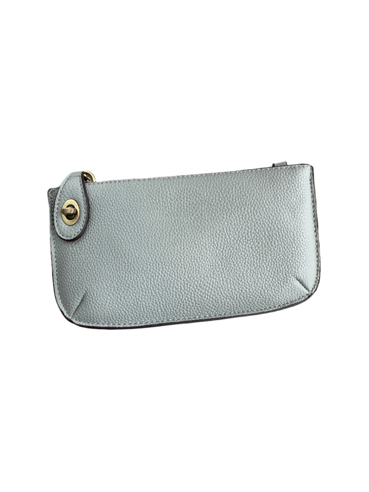 crossbody wristlet clutch