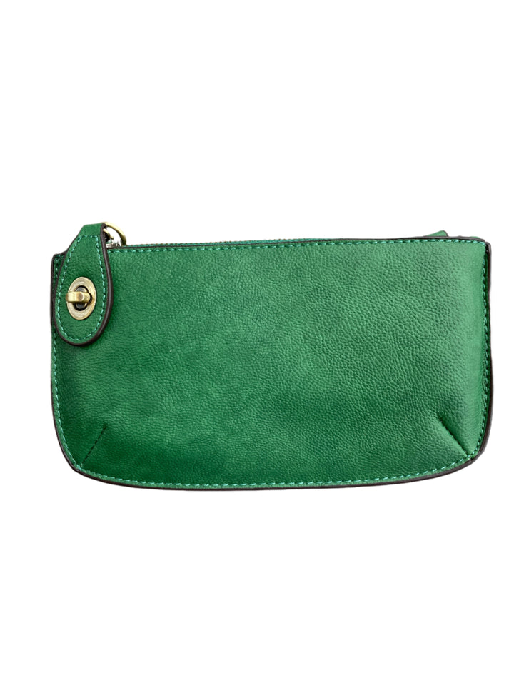 crossbody wristlet clutch