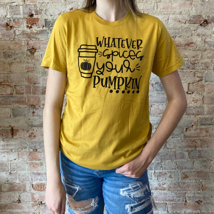 whatever spices your pumpkin